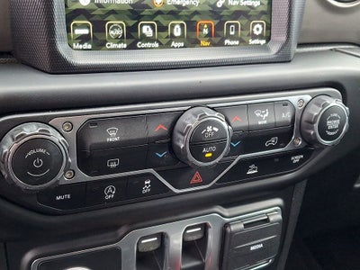 2021 Jeep Wrangler Willys