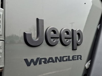 2021 Jeep Wrangler Willys