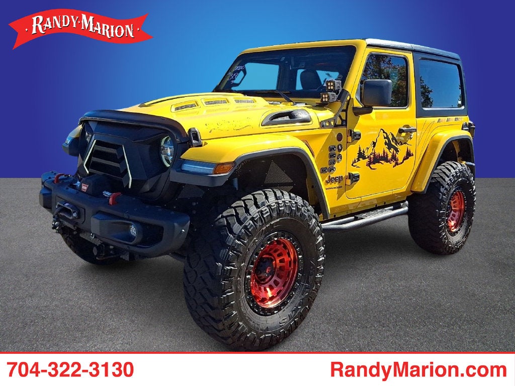 2020 Jeep Wrangler Rubicon