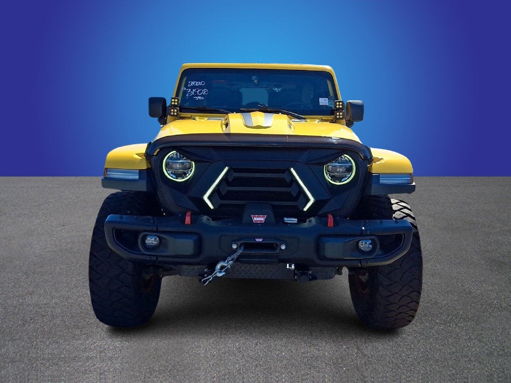2020 Jeep Wrangler Rubicon