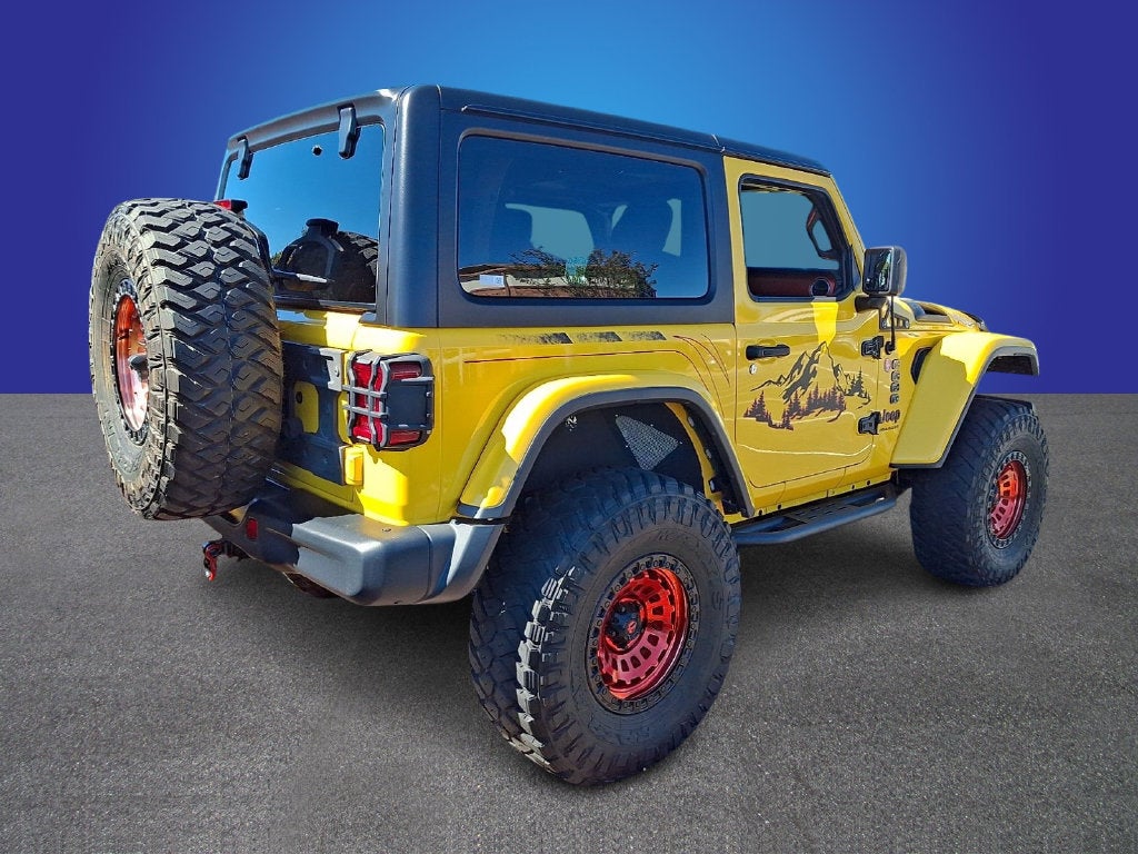2020 Jeep Wrangler Rubicon