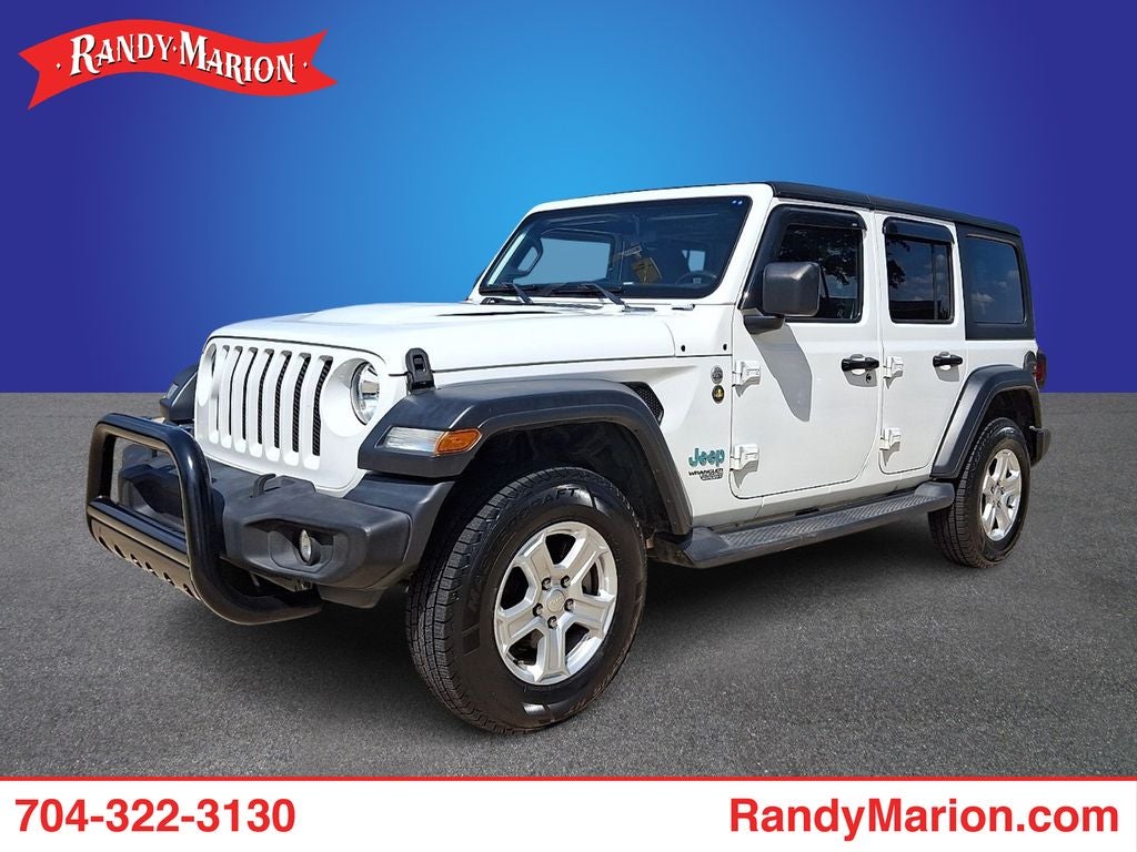 2020 Jeep Wrangler Unlimited Sport S