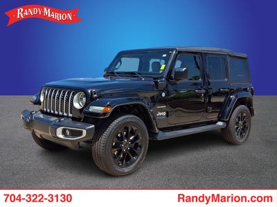 2021 Jeep Wrangler Unlimited Sahara 4xe