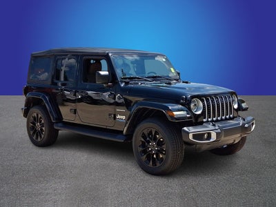 2021 Jeep Wrangler Unlimited Sahara 4xe