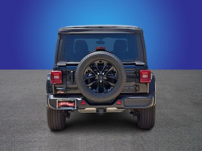 2021 Jeep Wrangler Unlimited Sahara 4xe