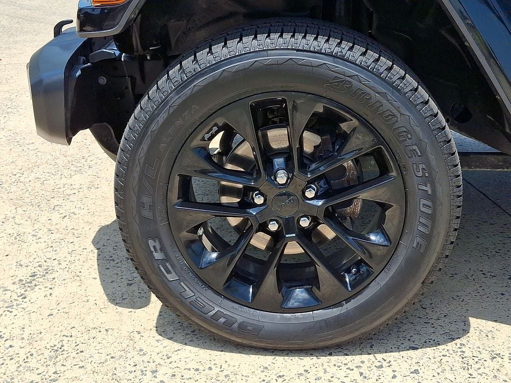 2021 Jeep Wrangler Unlimited Sahara 4xe