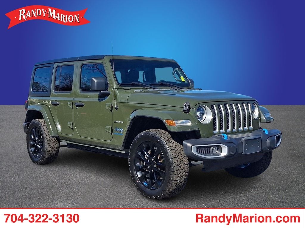 2023 Jeep Wrangler Sahara 4xe
