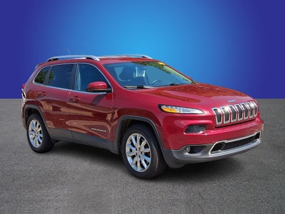 2017 Jeep Cherokee Limited