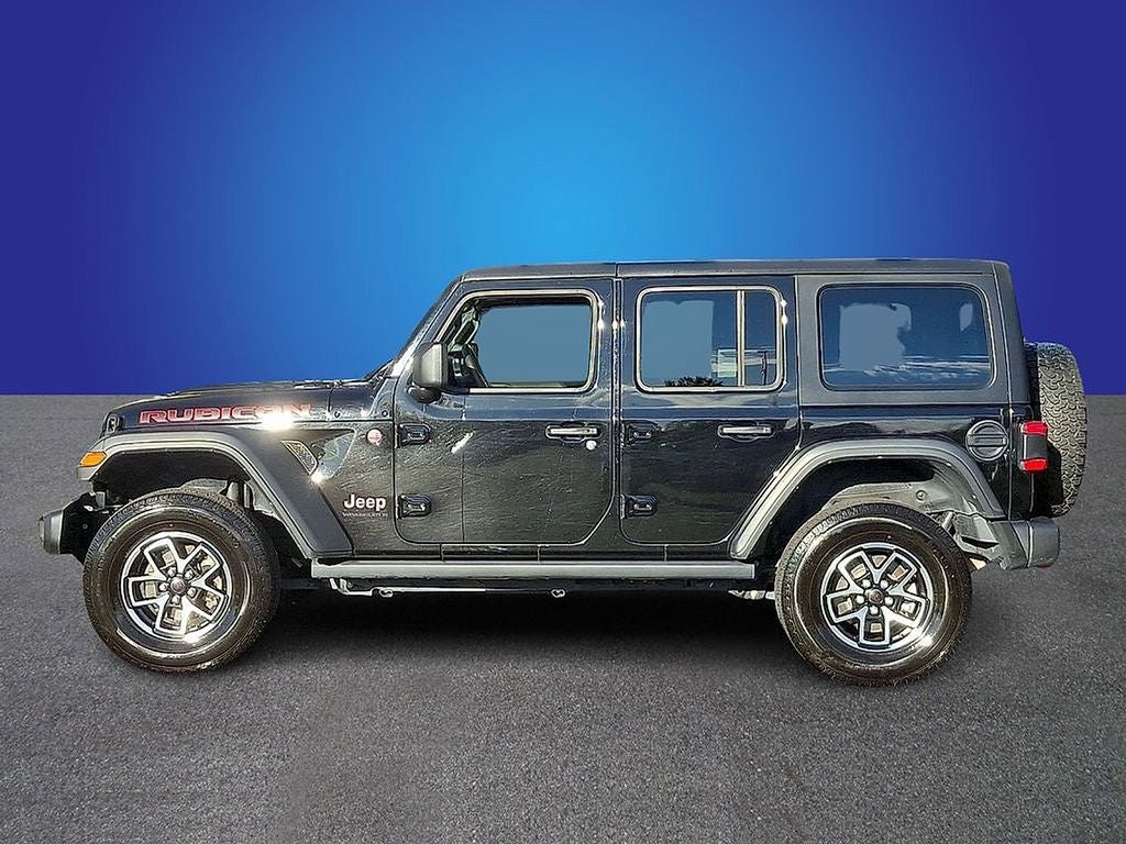 2024 Jeep Wrangler Rubicon