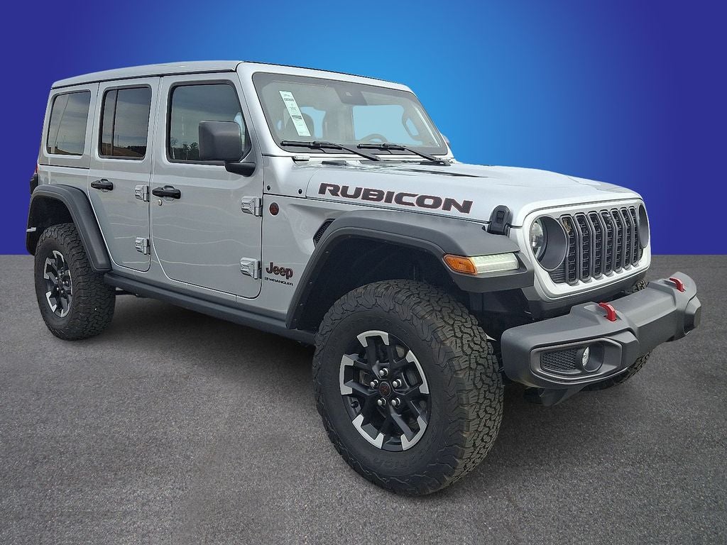 2024 Jeep Wrangler Rubicon