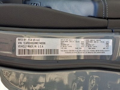 2021 Dodge Durango GT Plus