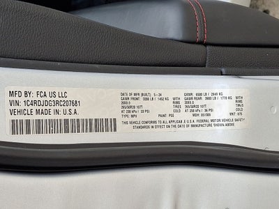 2024 Dodge Durango GT Plus