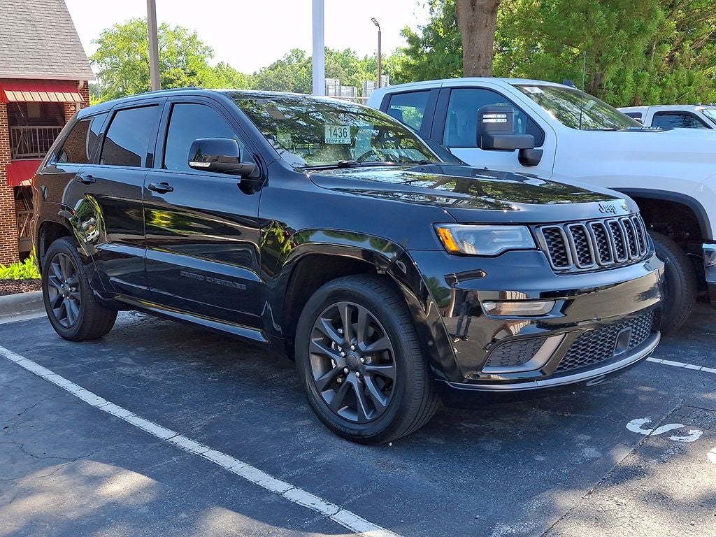 2019 Jeep Grand Cherokee High Altitude