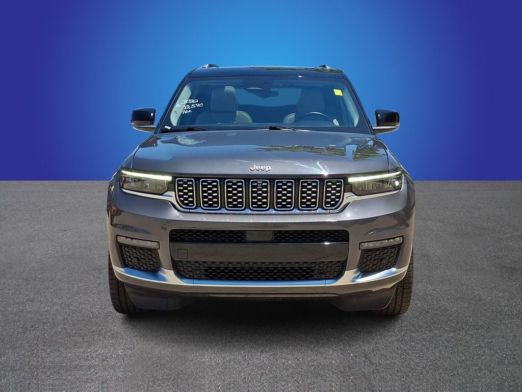 2022 Jeep Grand Cherokee L Summit