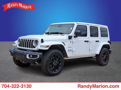 2024 Jeep Wrangler Sahara 4xe