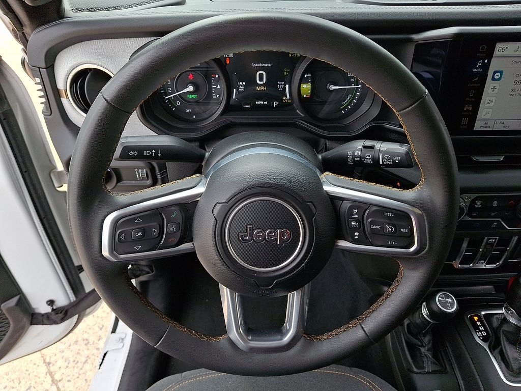 2024 Jeep Wrangler Sahara 4xe