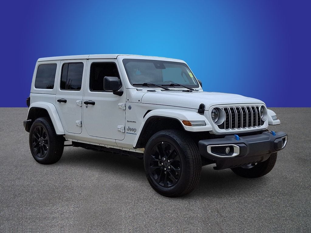 2024 Jeep Wrangler Sahara 4xe