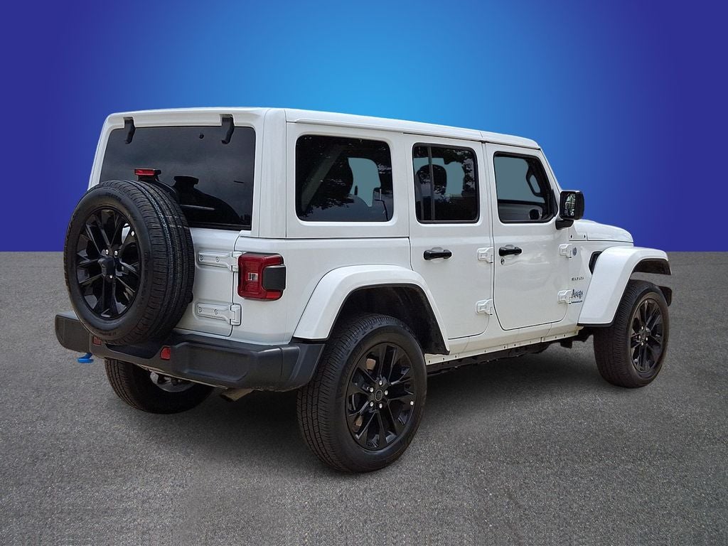 2024 Jeep Wrangler Sahara 4xe