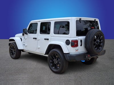 2024 Jeep Wrangler Sahara 4xe