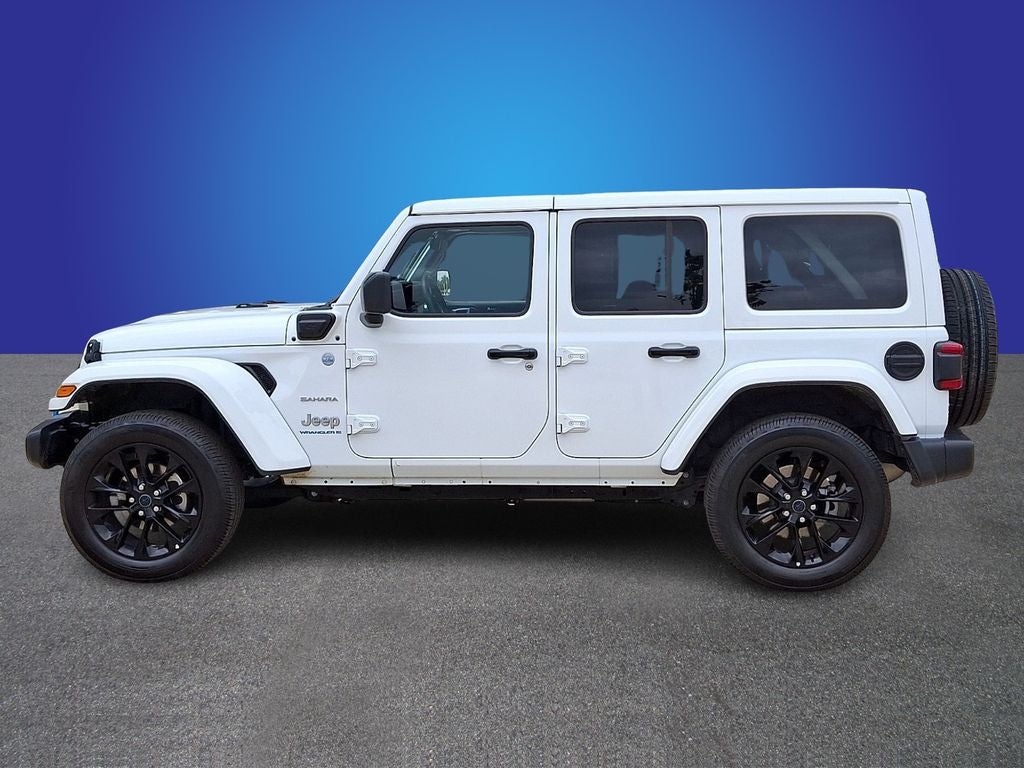2024 Jeep Wrangler Sahara 4xe