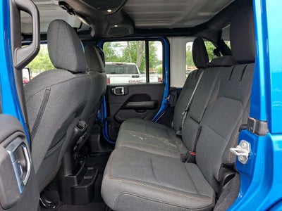 2024 Jeep Wrangler Sahara 4xe