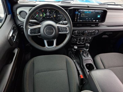 2024 Jeep Wrangler Sahara 4xe
