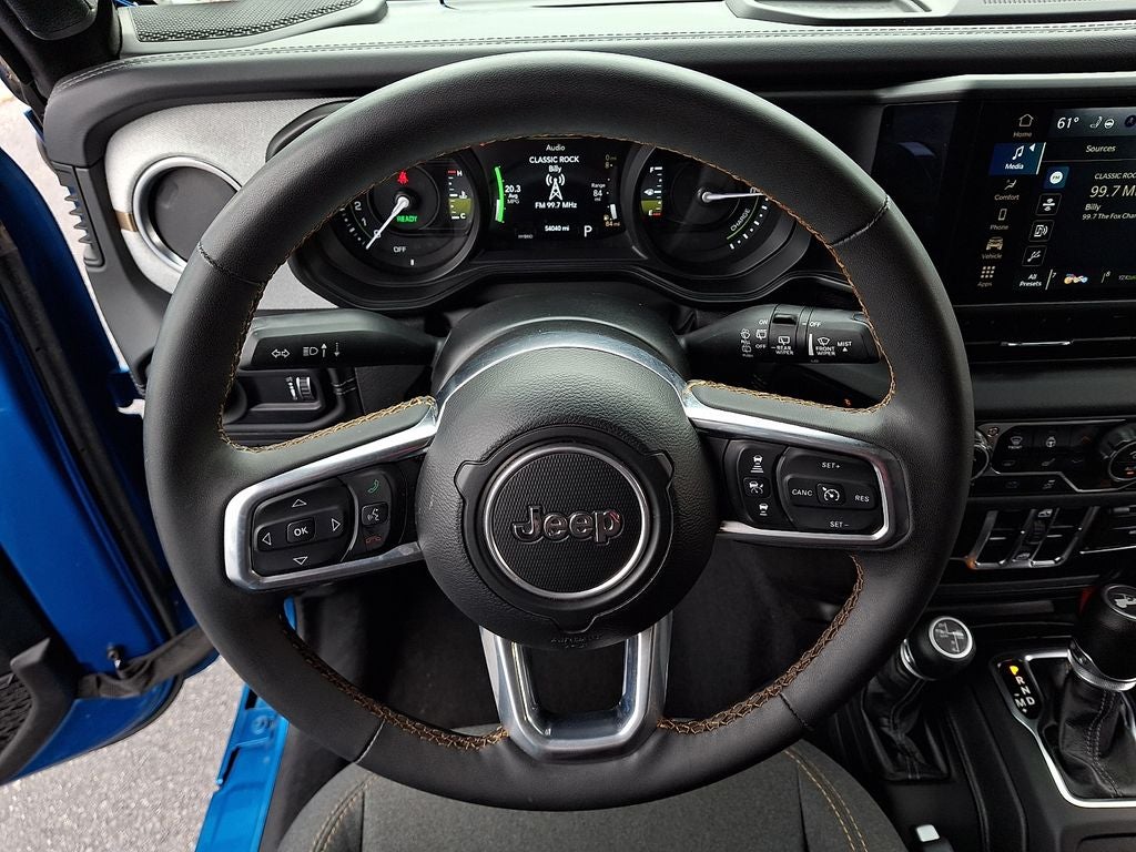 2024 Jeep Wrangler Sahara 4xe