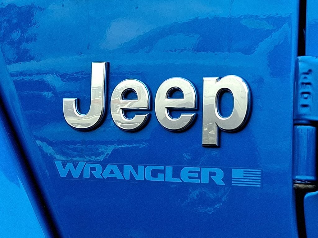 2024 Jeep Wrangler Sahara 4xe
