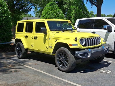 2024 Jeep Wrangler Sahara 4xe