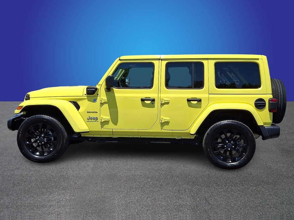 2024 Jeep Wrangler Sahara 4xe