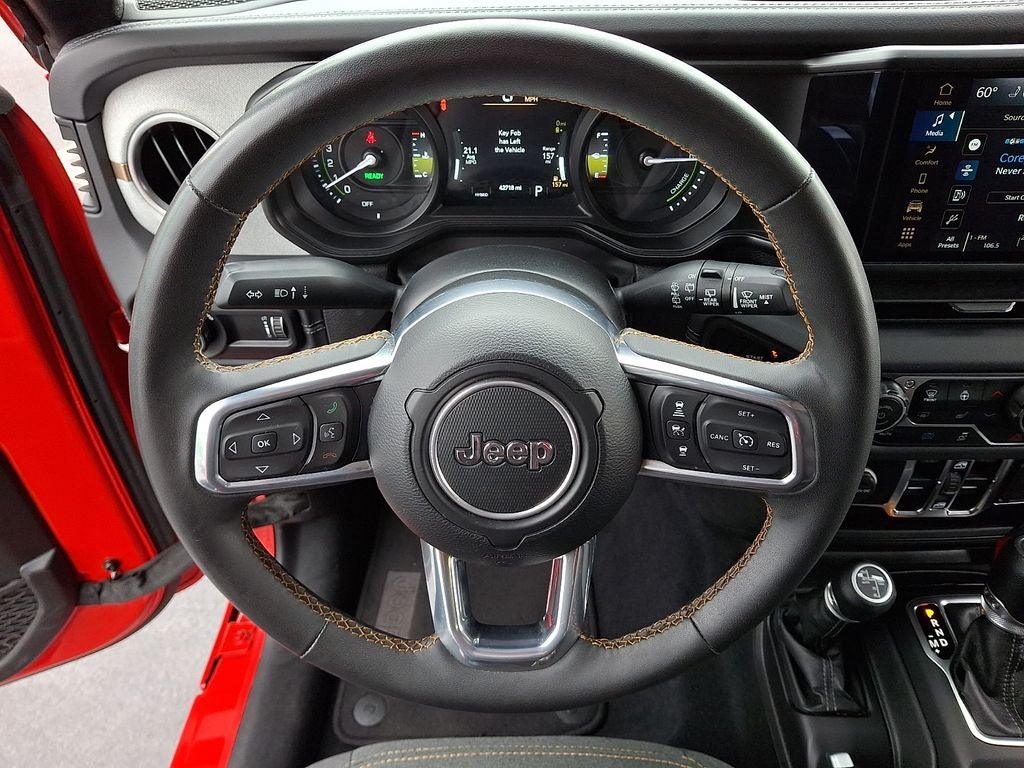 2024 Jeep Wrangler Sahara 4xe