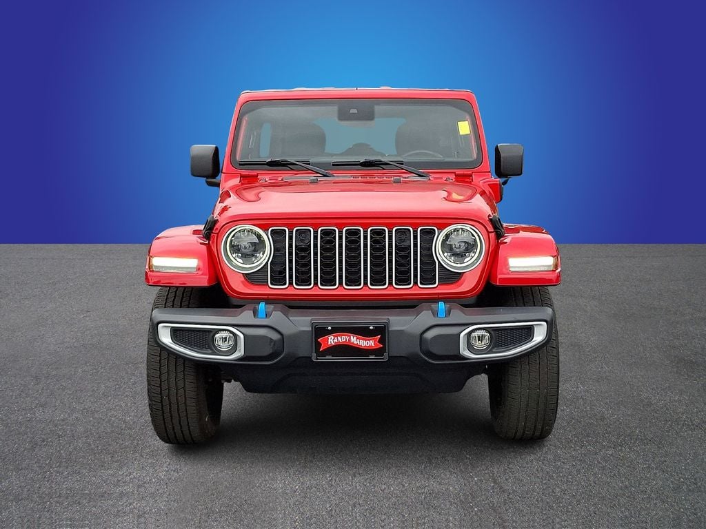 2024 Jeep Wrangler Sahara 4xe
