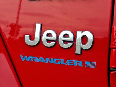 2024 Jeep Wrangler Sahara 4xe