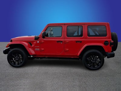 2024 Jeep Wrangler Sahara 4xe