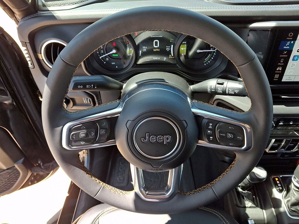 2024 Jeep Wrangler Sahara 4xe