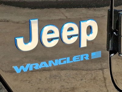 2024 Jeep Wrangler Sahara 4xe
