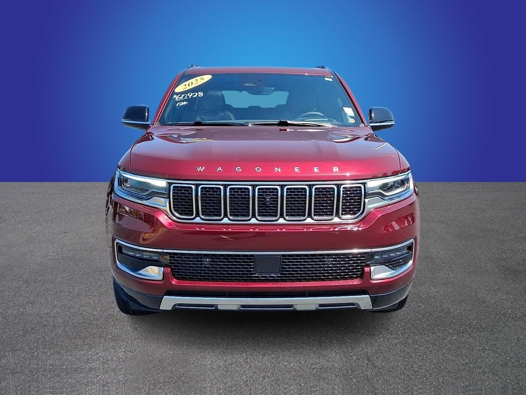 2025 Jeep Wagoneer Series III