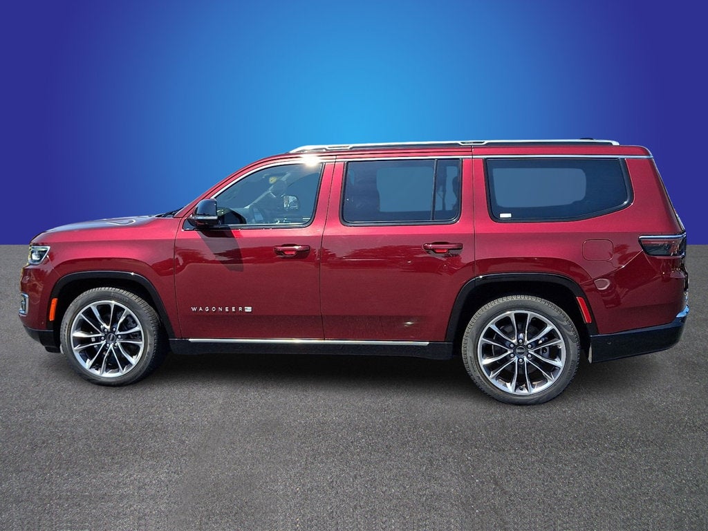 2025 Jeep Wagoneer Series III