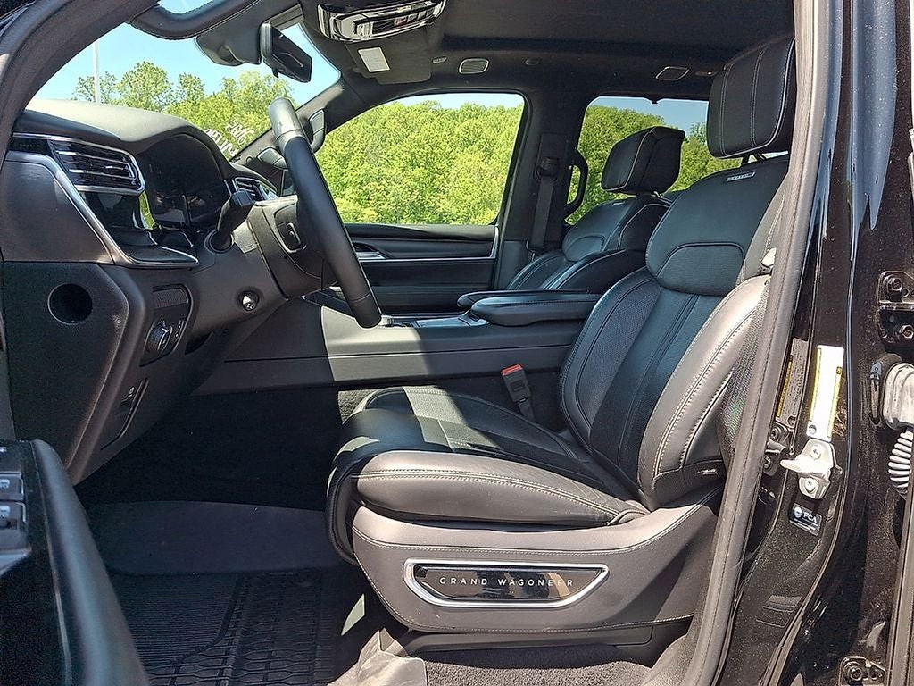 2025 Jeep Grand Wagoneer Series II