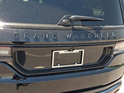 2025 Jeep Grand Wagoneer Series II