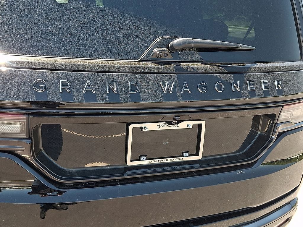 2025 Jeep Grand Wagoneer Series II