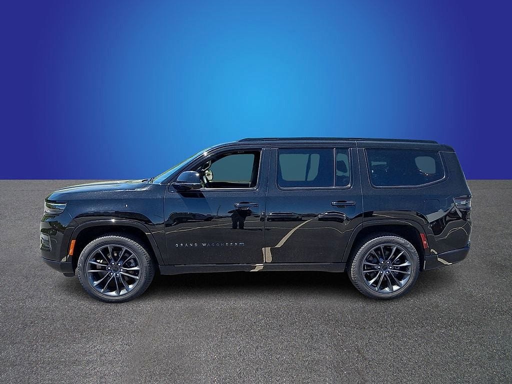 2025 Jeep Grand Wagoneer Series II