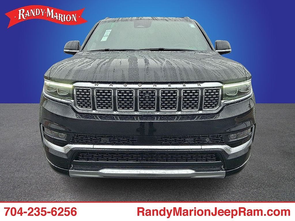 2022 Jeep Grand Wagoneer Series III