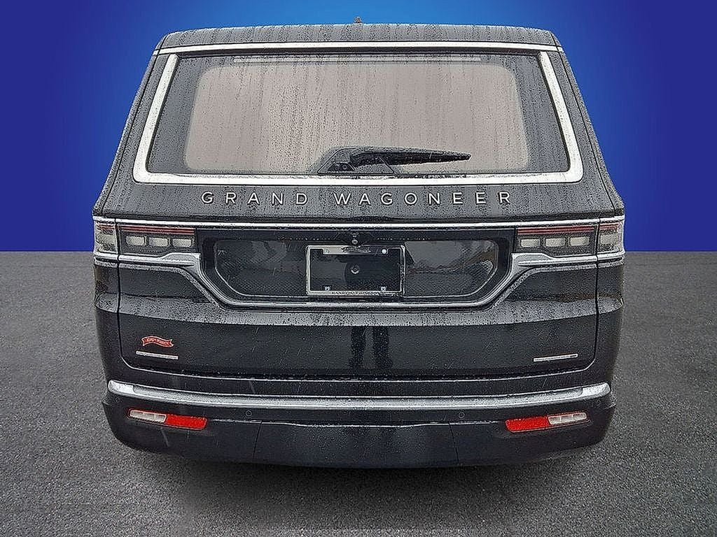 2022 Jeep Grand Wagoneer Series III