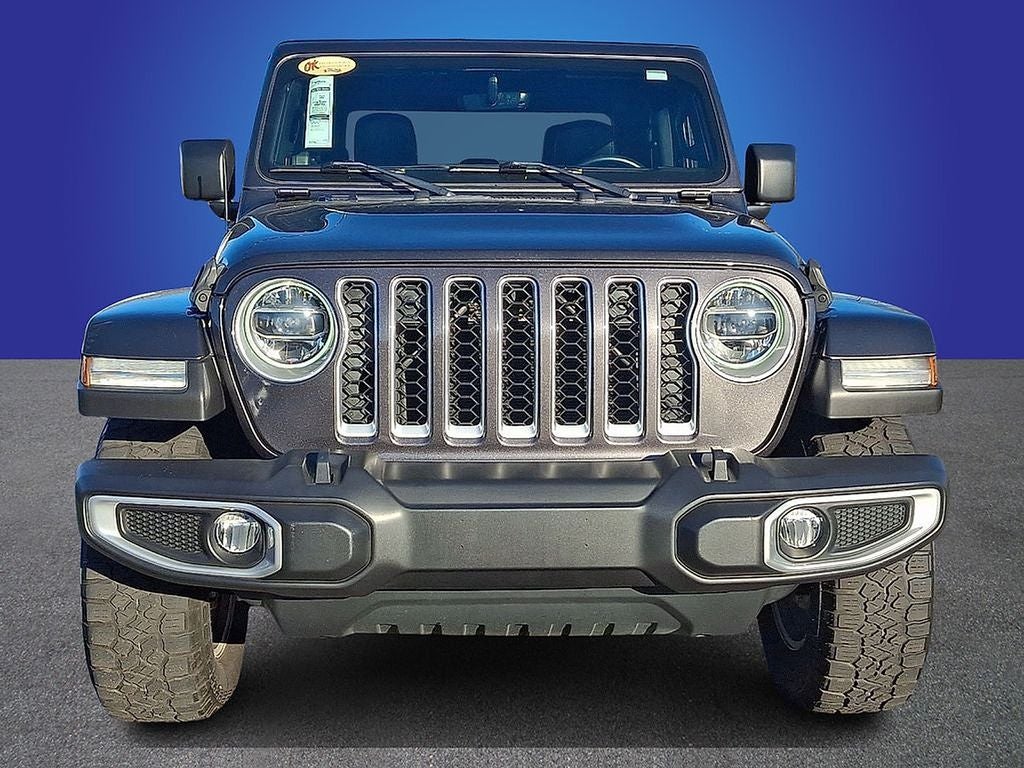 2021 Jeep Gladiator Overland