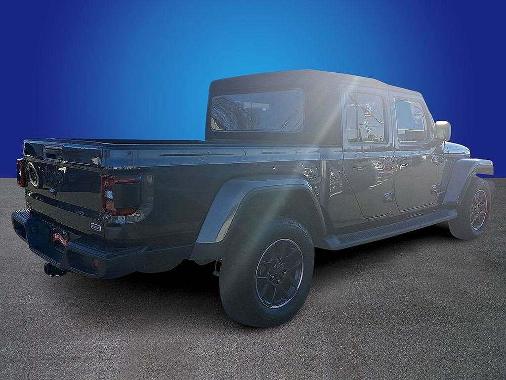 2021 Jeep Gladiator Overland