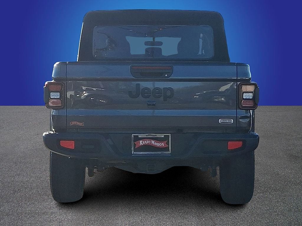 2021 Jeep Gladiator Overland