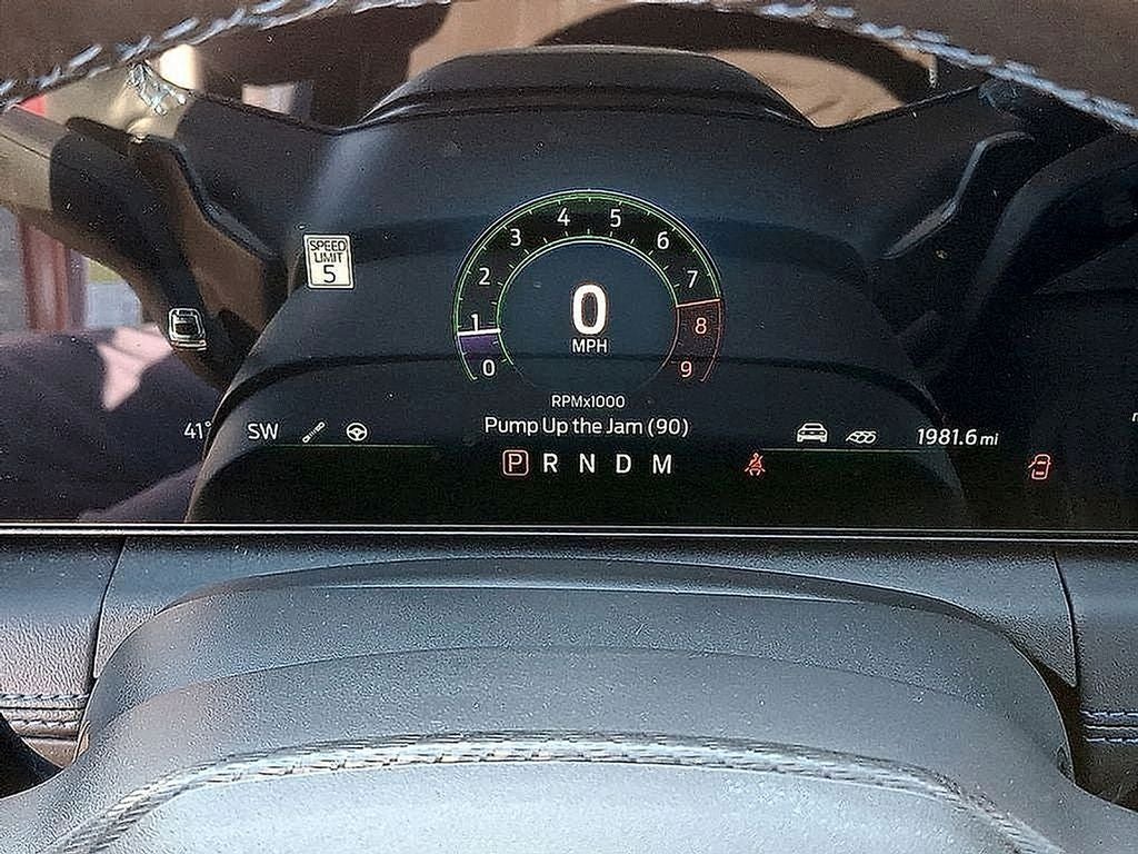 2025 Ford Mustang Dark Horse