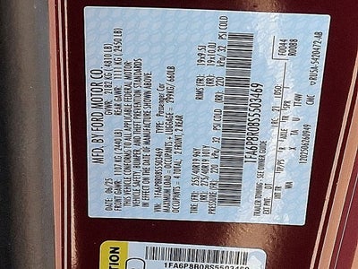 2025 Ford Mustang Dark Horse