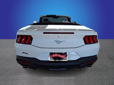 2025 Ford Mustang EcoBoost Premium